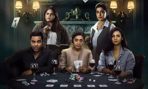 அமெரிக்காவில் தயாரான தமிழ்த் திரைப்படம் "தி வெர்டிக்ட்" !!