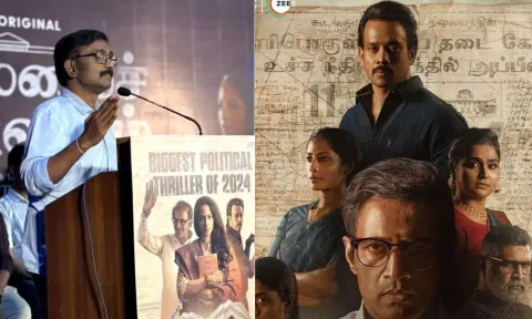 நம் பெயருக்கு பின்னால் சாதி போடாமல் இருப்பதே அரசியல்தான் - வசந்தபாலன் பேச்சு