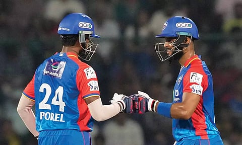 ஐ.பி.எல். 2024 - ஸ்டப்ஸ், போரெல் அதிரடியால் 208 ரன்களை குவித்தது டெல்லி கேப்பிட்டல்ஸ்