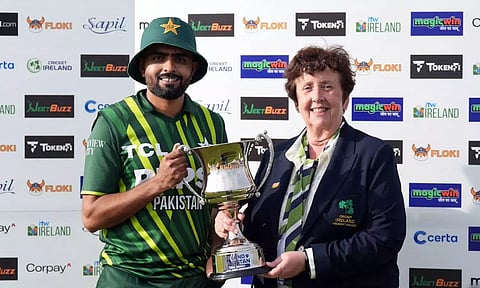 3வது போட்டியில் வெற்றி: அயர்லாந்துக்கு எதிரான டி20 தொடரை கைப்பற்றியது பாகிஸ்தான்