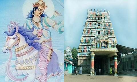 சுக்கிரனுடைய தலமாக போற்றப்படும் திருக்கஞ்சனூர் அக்னீஸ்வரர்  ஆலயம்