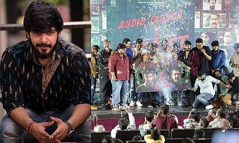 கதாநாயகனாக அறிமுகமாகும் இயக்குநர் விக்ரமனின் மகன் - வாழ்த்த குவிந்த பிரபலங்கள்