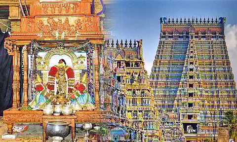 ஸ்ரீரங்கம் ரங்கநாதர் கோவிலில் நம்பெருமாள் வசந்த உற்சவம்: கோலாகலமாக தொடங்கியது