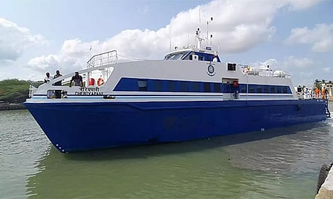 இலங்கைக்கு படகு சேவை மீண்டும் தள்ளிவைப்பு