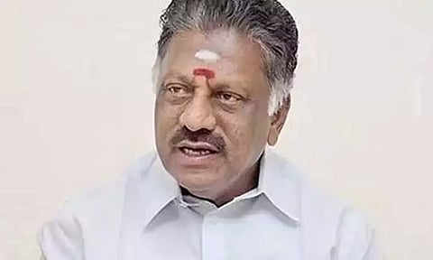 தேசிய மருத்துவ ஆணையம் தமிழக அரசு மருத்துவ கல்லூரிகளுக்கு அபராதம்: ஓ.பன்னீர்செல்வம் கண்டனம்