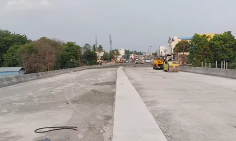 சென்னை, பட்டாபிராம் மேம்பாலம் பணி முடிவது எப்போது?