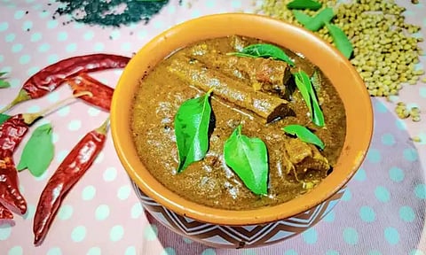 எள்ளு குழம்பு