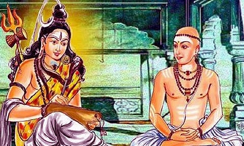 சுதர்சனனிடம் சிவனே பரம்பொருளென நிரூபிக்க சொன்ன வைணவர்கள்