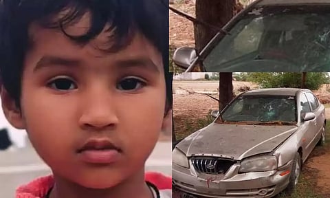 பெற்றோரின் அலட்சியத்தால் காருக்குள் சிக்கி 3 வயது சிறுமி மூச்சுத்திணறி பலி