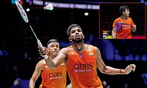 தாய்லாந்து ஓபன் பேட்மிண்டன்: இந்திய ஜோடி காலிறுதிக்கு முன்னேற்றம்