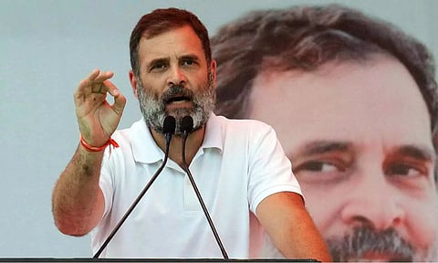 'உங்கள் ஒரு வாக்கு'- 30 இலட்சம் பேருக்கு அரசு வேலை, பெண்களுக்கு மாதம் ரூ.8,500: ராகுல்காந்தி வாக்குறுதி