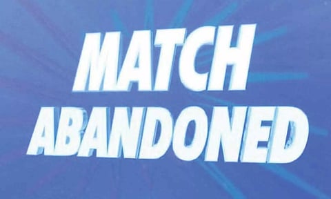 ஐ.பி.எல். 2024: மழை காரணமாக போட்டி ரத்து - பிளே ஆஃப் சுற்றுக்கு முன்னேறிய ஐதராபாத்