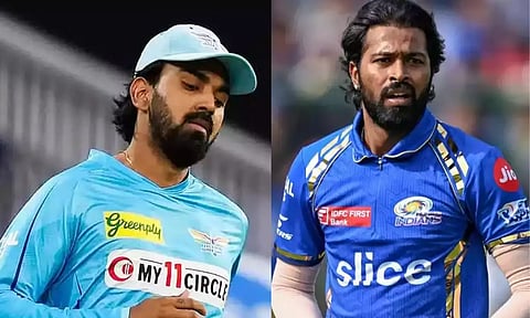 மும்பை-லக்னோ அணிகள் இன்று மோதல்