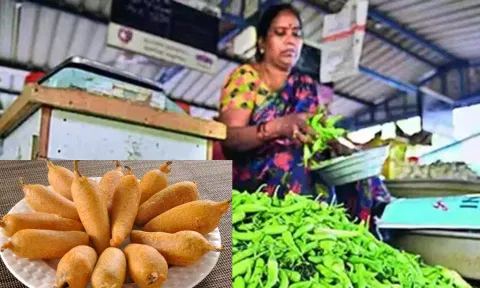 ஆந்திராவில் மிளகாய் பஜ்ஜிக்கு வந்த சோதனை
