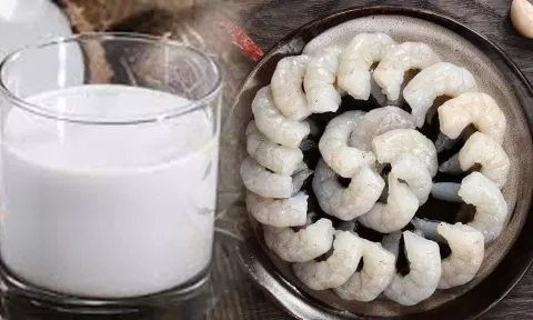 வாங்க செய்யலாம்...இறால் தேங்காய் பால் புலாவ்...