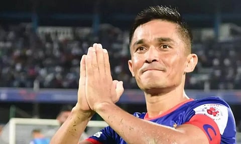 ஓய்வு முடிவை அறிவிக்க காரணம் என்ன?: சுனில் சேத்ரி விளக்கம்