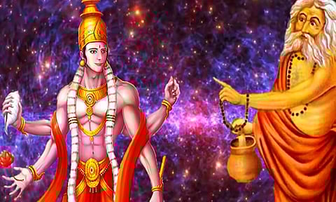 மகாபலிக்காக கண்ணை இழந்த சுக்கிரன்