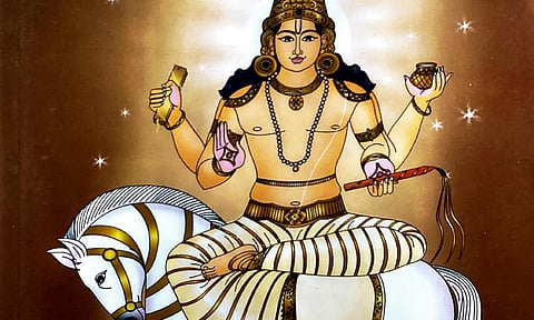 ராசியில் சுக்கர பகவான்