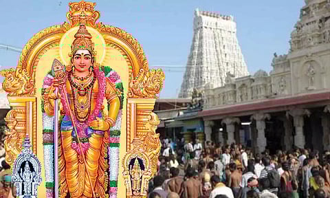 வைகாசி விசாக திருவிழாவையொட்டி திருச்செந்தூர் முருகன் கோவிலில் குவியும் பாதயாத்திரை பக்தர்கள்