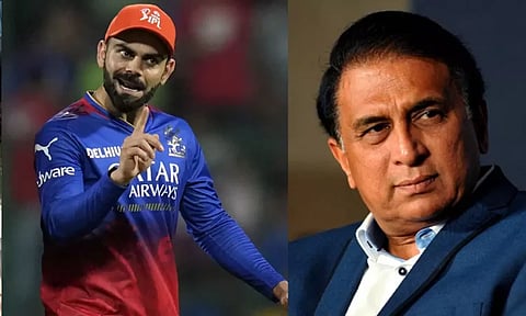 விராட் கோலி இந்த அளவுக்கு வளர இவர்தான் காரணம்.. கவாஸ்கர் ஓபன் டாக்