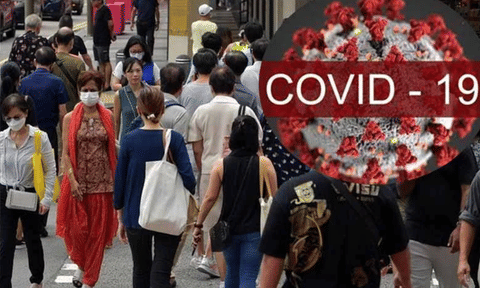 சிங்கப்பூரில் வேகமெடுக்கும் கொரோனா தொற்று.. ஒரே வாரத்தில் 25,900 பேர் பாதிப்பு