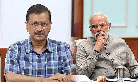 'நாளை பாஜக தலைமை அலுவலகம் முற்றுகை': முடிந்தால் கைது செய்யுங்கள் என மோடிக்கு கெஜ்ரிவால் சவால்