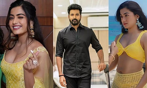 சிவகார்த்திகேயனுக்கு ஜோடியாகும் ராஷ்மிகா மந்தனா?