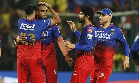 ஆட்டநாயகன் விருதை அர்ப்பணிக்கிறேன்: யாஷ் தயாளை பாராட்டிய டூ பிளசிஸ்