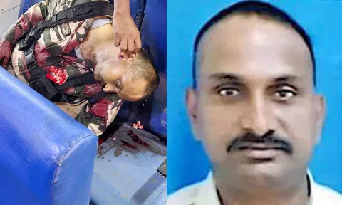 கல்பாக்கத்தில் மத்திய தொழில் பாதுகாப்பு வீரர் துப்பாக்கியால் சுட்டு தற்கொலை?