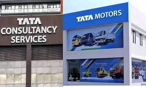 டிசிஎஸ் நிறுவனத்தை முந்தி அதிக லாபம் தரும் நிறுவனமாக  டாடா மோட்டார்ஸ் உருவெடுத்துள்ளது