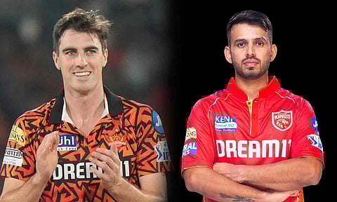 டாஸ் வென்ற பஞ்சாப் அணி பேட்டிங் தேர்வு - 2 ஆம் இடத்தை பிடிக்குமா ஹைதராபாத்