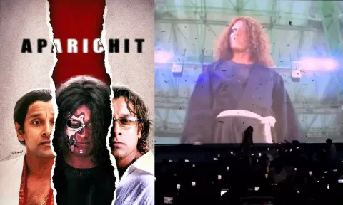 தெலுங்கு திரையுலகை மிரட்டும் அந்நியன் ரீ-ரிலீஸ்