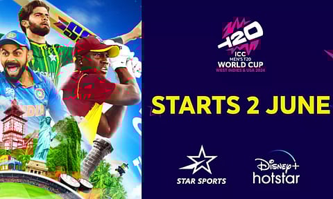 டி-20 உலகக் கோப்பை மூலம் ரூ.1800 கோடி வருமானம் ஈட்டப்போகும் டிஸ்னி ஸ்டார்