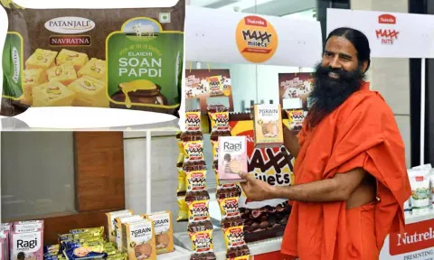 பதஞ்சலி நிறுவனத்தின் தரமில்லாத சோன் பப்டி.. 3 பேருக்கு 6 மாதம் சிறை