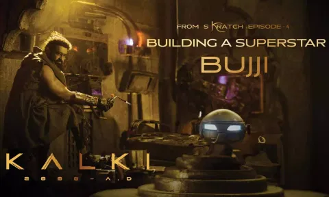 கல்கி 2898 படத்தின் புது அப்டேட் - கவனம் ஈர்க்கும் புஜ்ஜி டீசர் வீடியோ