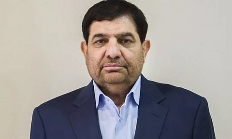 ஈரானின் புதிய அதிபராகிறார் முகமது முக்பர்