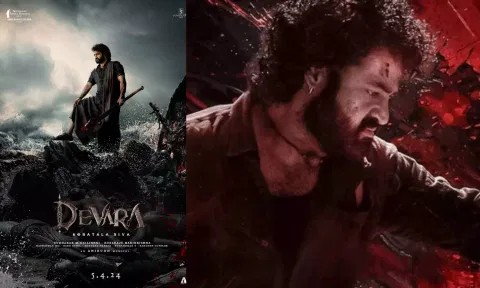 `மிருகமா கடவுளா தேவரா' - தேவரா ஃபர்ஸ்ட் சிங்கிள் வெளியானது