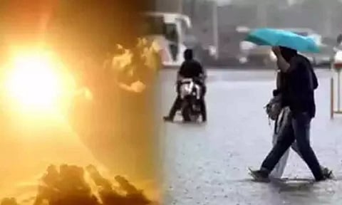 அடை மழையால் தமிழகம் குளிர்ந்தது- வெப்பம் குறைந்ததால் மக்கள் மகிழ்ச்சி