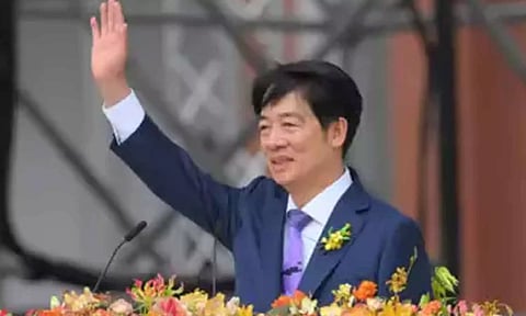 சீனாவுக்கு எதிரானவர்: தைவான் புதிய அதிபர் பதவி ஏற்பு