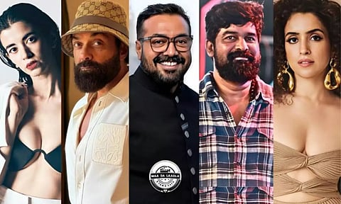 அனுராக் காஷ்யப் இயக்கும் படத்தில் நடிக்கும் பிரபலங்கள்