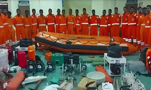 3 நாட்களுக்கு கனமழை எச்சரிக்கை: 8 மாவட்டங்களில் பேரிடர் மீட்புப் படை உஷார்