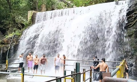 அருவிகளில் குளிக்க வேண்டாம்- பேரிடர் மேலாண்மை துறை எச்சரிக்கை