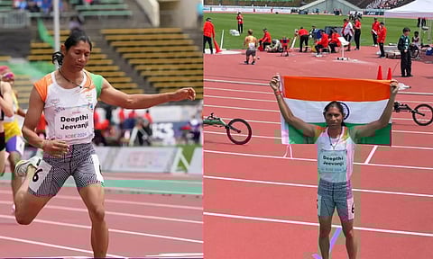 உலக பாரா தடகள சாம்பியன்ஷிப் 2024.. உலக சாதனை படைத்து தங்கம் வென்ற இந்திய வீராங்கனை