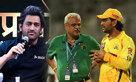 எதிர்காலம் குறித்து டோனி எதுவும் பேசவில்லை- சி.எஸ்.கே.அணி தகவல்