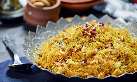 ரிச்சான சுவீட் டெசட் ரெசிப்பி: கிமாமி சேமியா