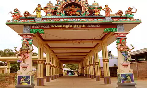 கண் நோய் தீர்க்கும் கவுமாரியம்மன்
