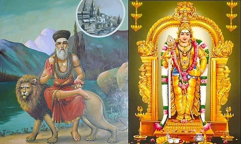 குமரகுருபரரை பேசவைத்த முருகன்