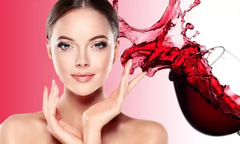 இது என்னடா புதுசா இருக்கு `ஒயின் ஃபேஷியல்'