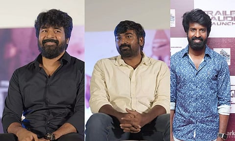 'கருடன்' இசை வெளியீட்டு விழாவில் SK,VJS