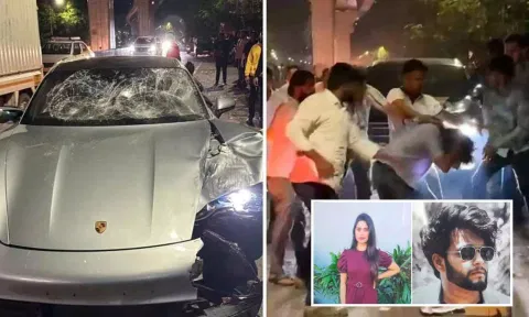 புனே சொகுசு கார் விபத்தில் சிறுவனுக்கு ஜாமீன் - விமர்சனத்துக்கு உள்ளாகும் 'நீதி'